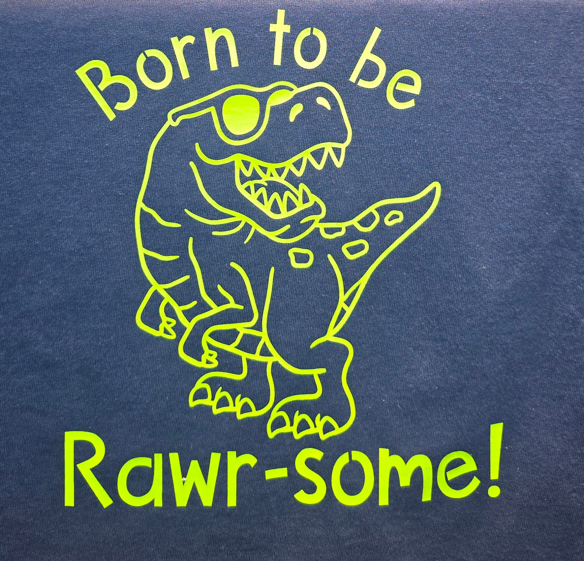 "BORN TO BE RAWR-SOME!" YOUTH -T-SHIRT