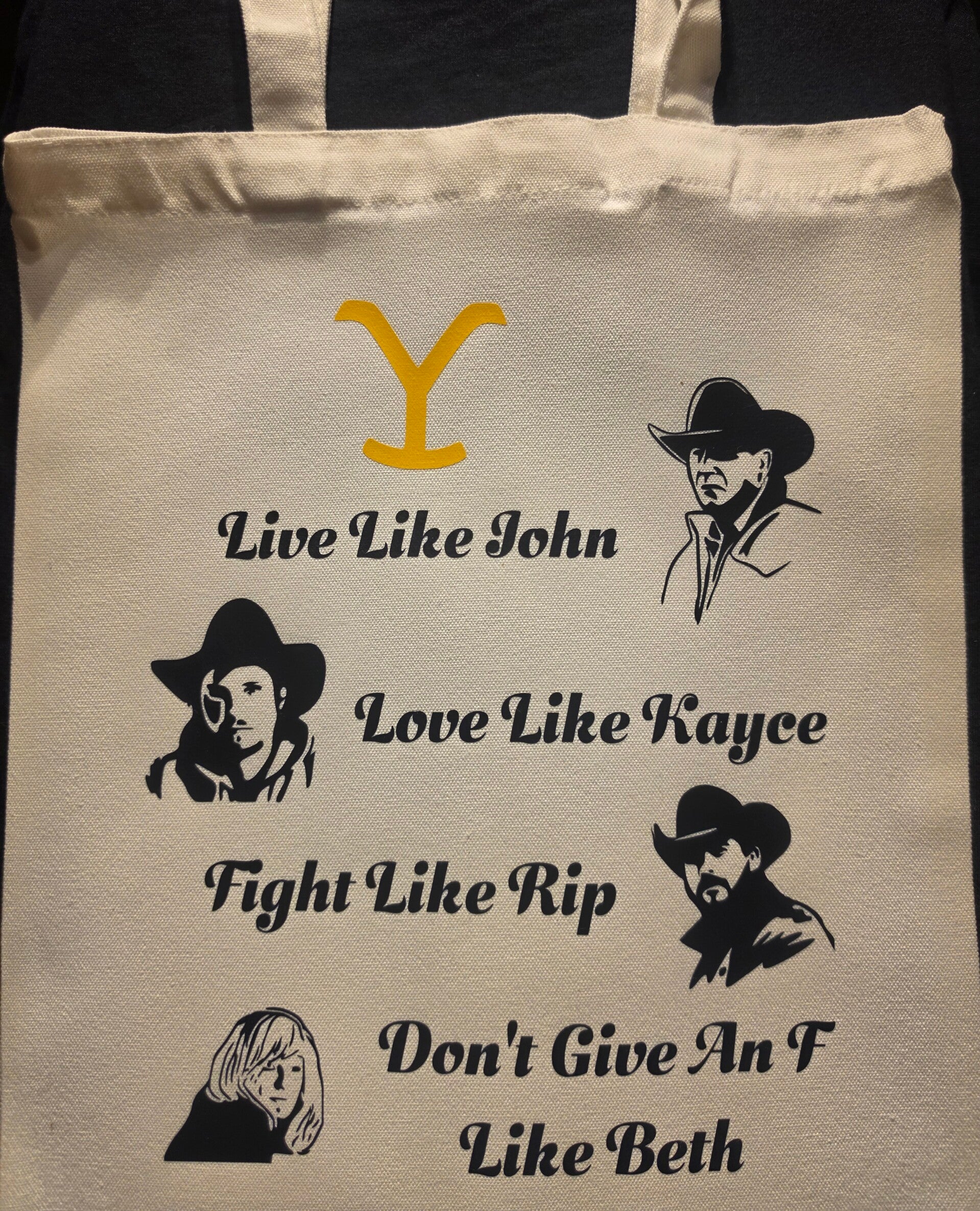 "YELLOWSTONE FAMILY" TOTE BAG