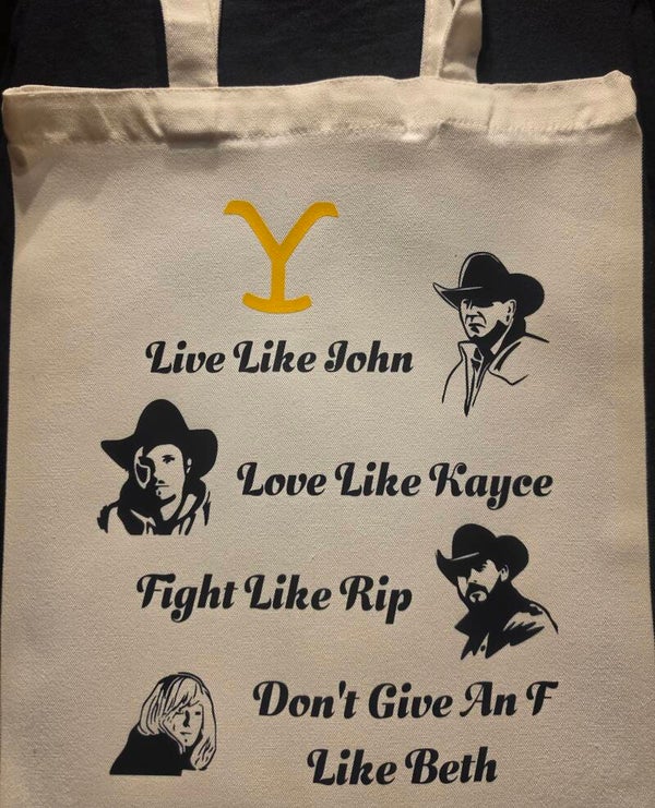 "YELLOWSTONE FAMILY" TOTE BAG