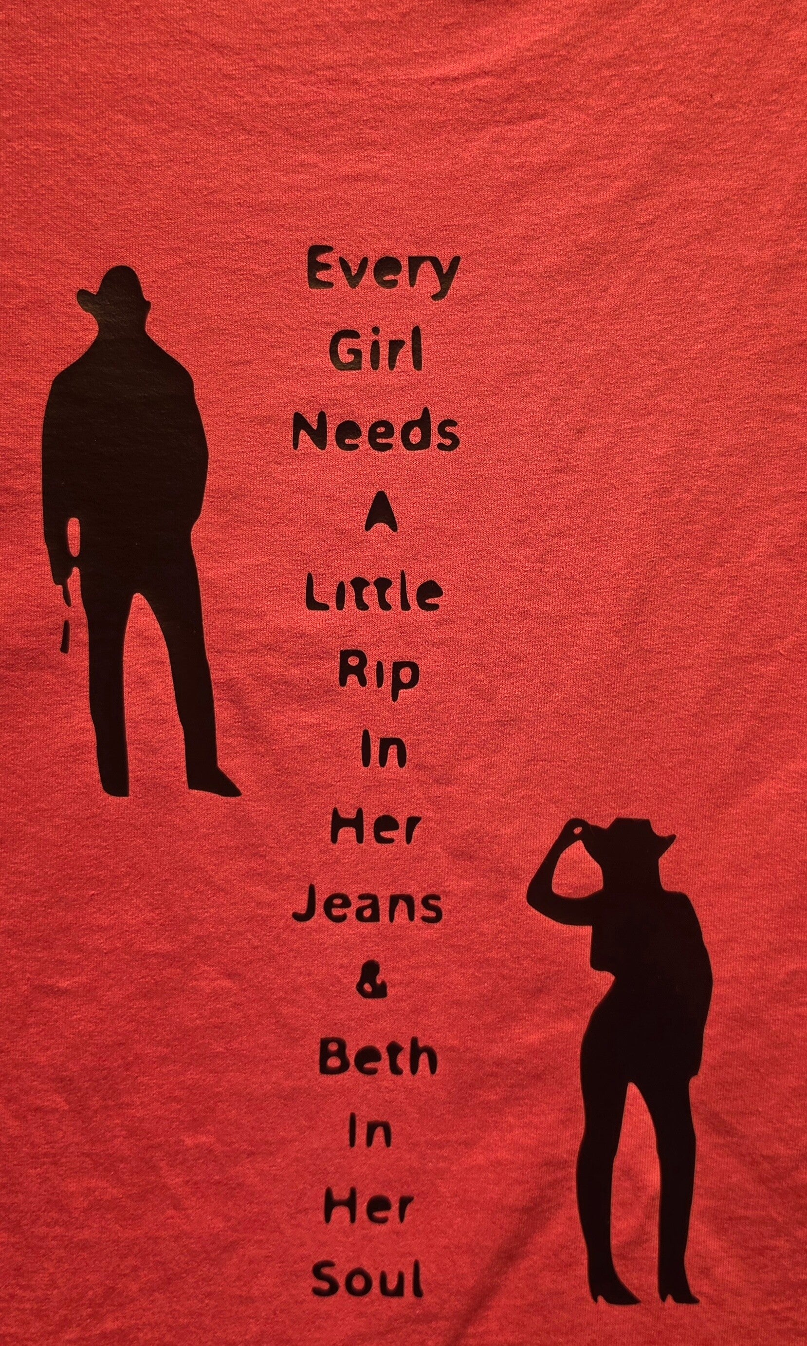 "RIP/BETH" T-SHIRT