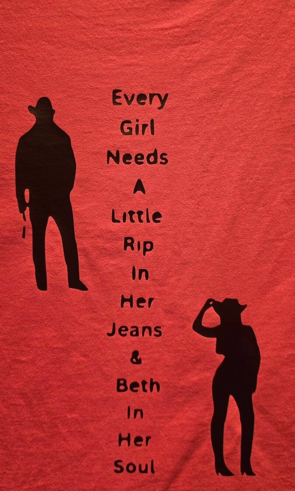 "RIP/BETH" T-SHIRT