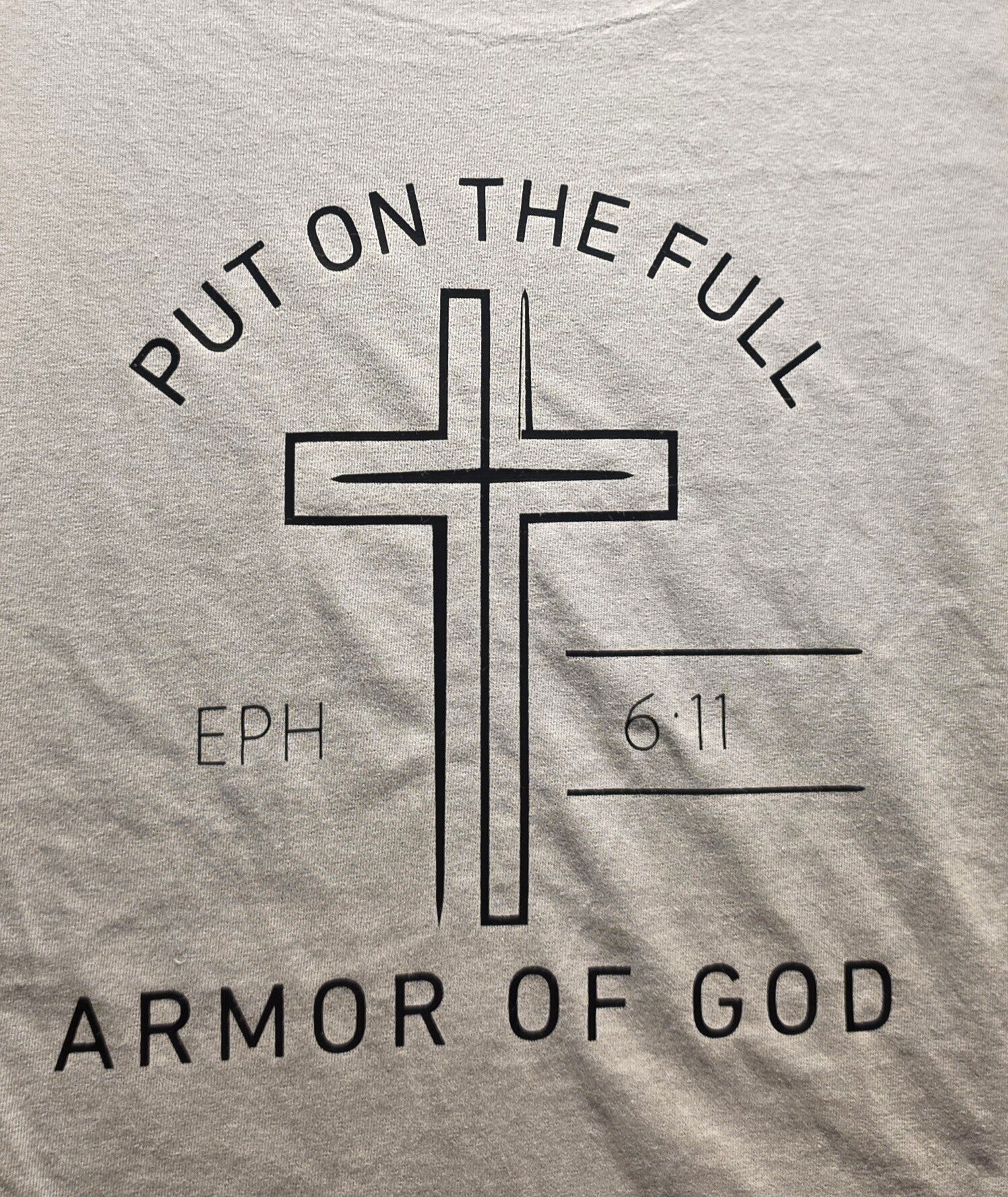 "EPH 6:11" T-SHIRT