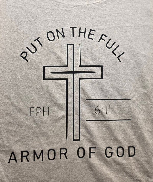 "EPH 6:11" T-SHIRT