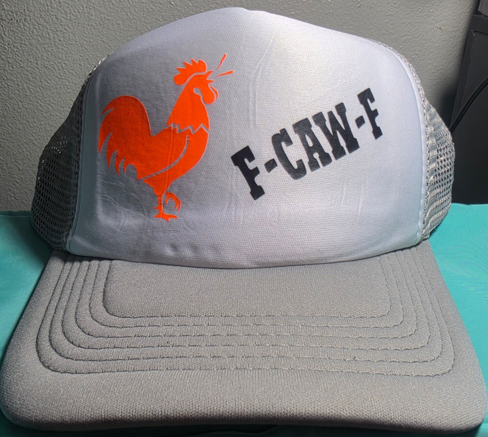 "F-CAW-F" HAT