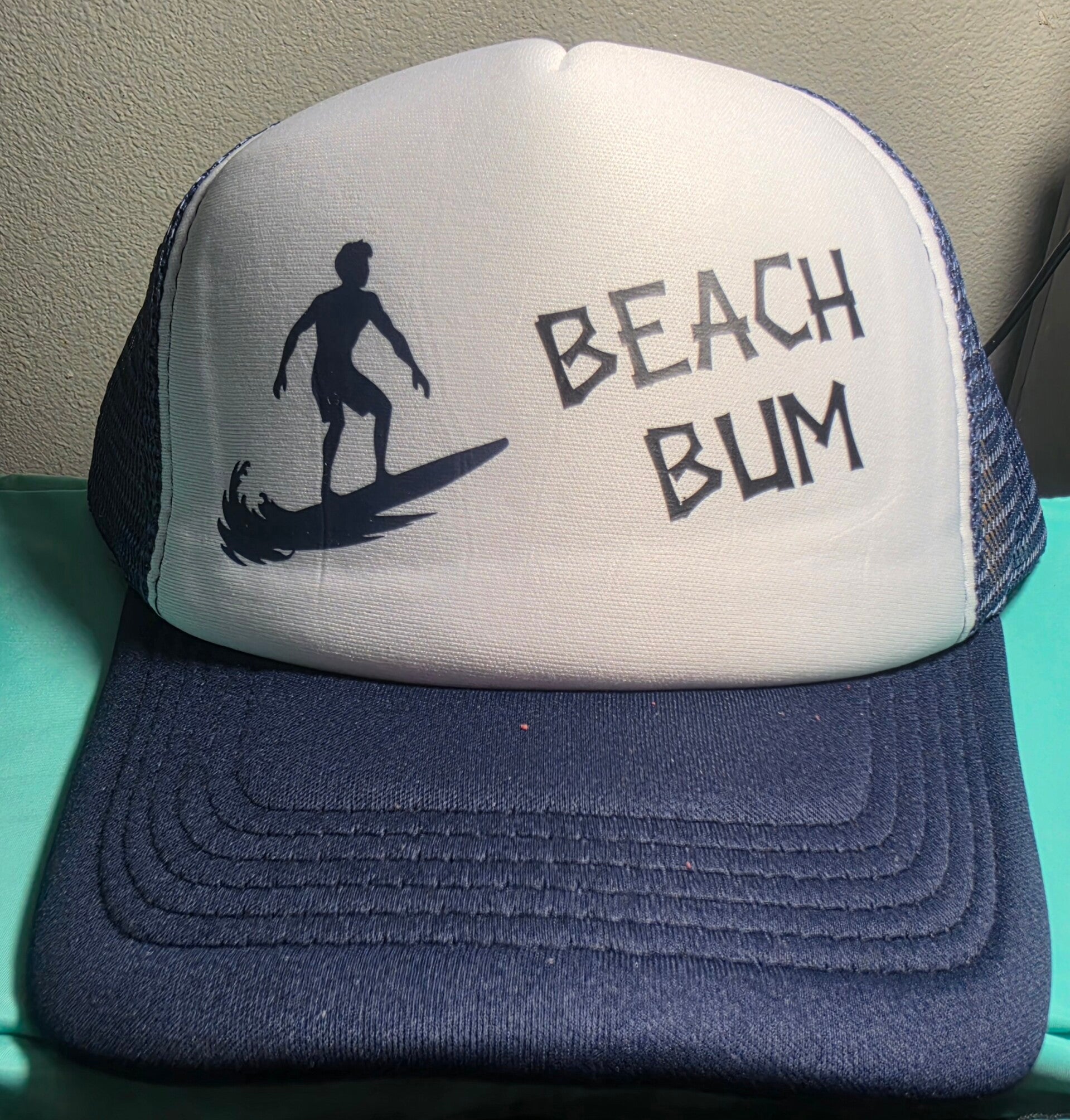 "BEACH BUM" HAT