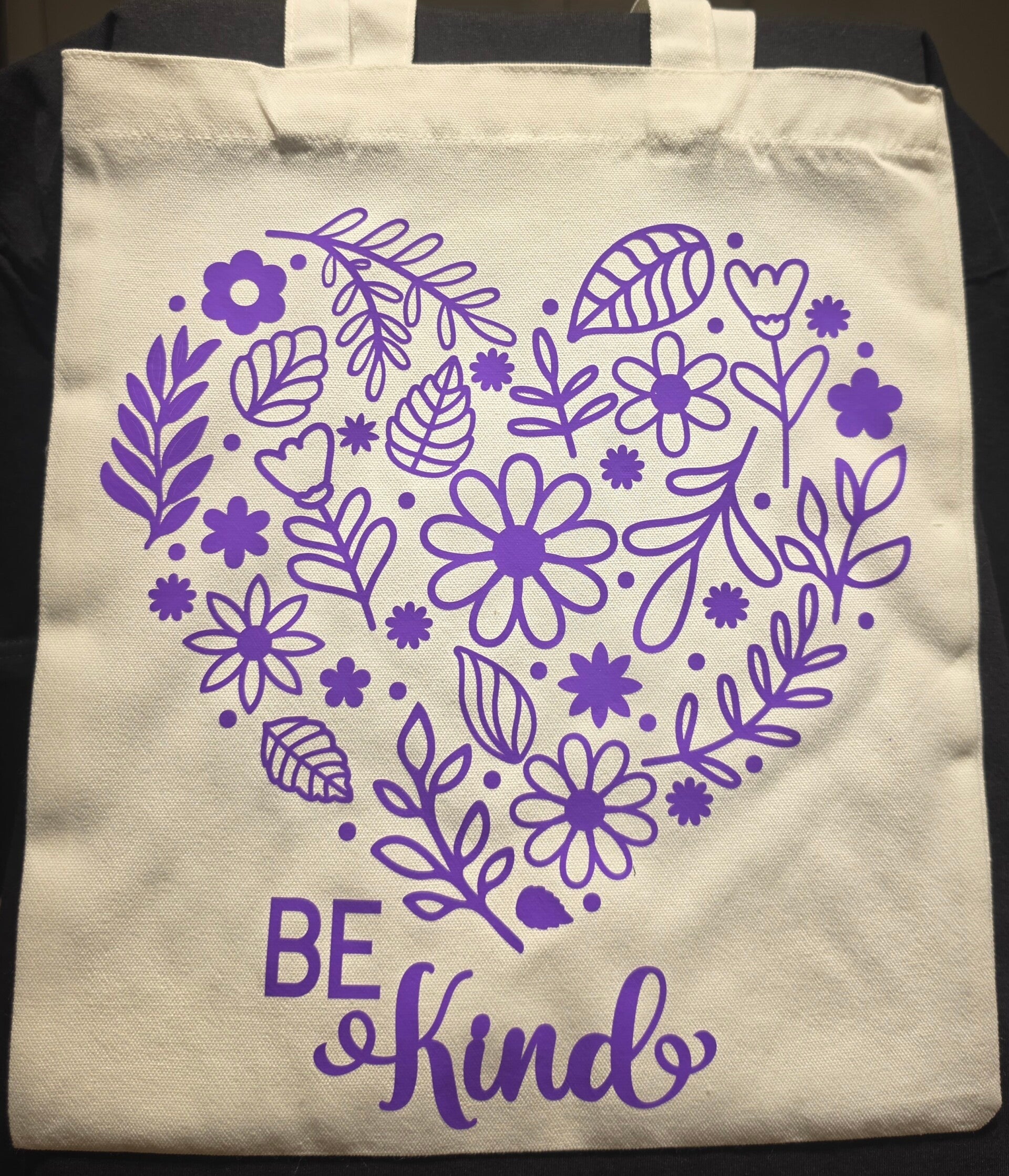 "BE KIND" TOTE BAG