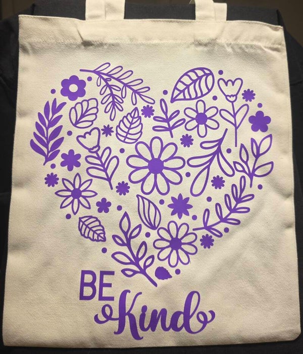 "BE KIND" TOTE BAG