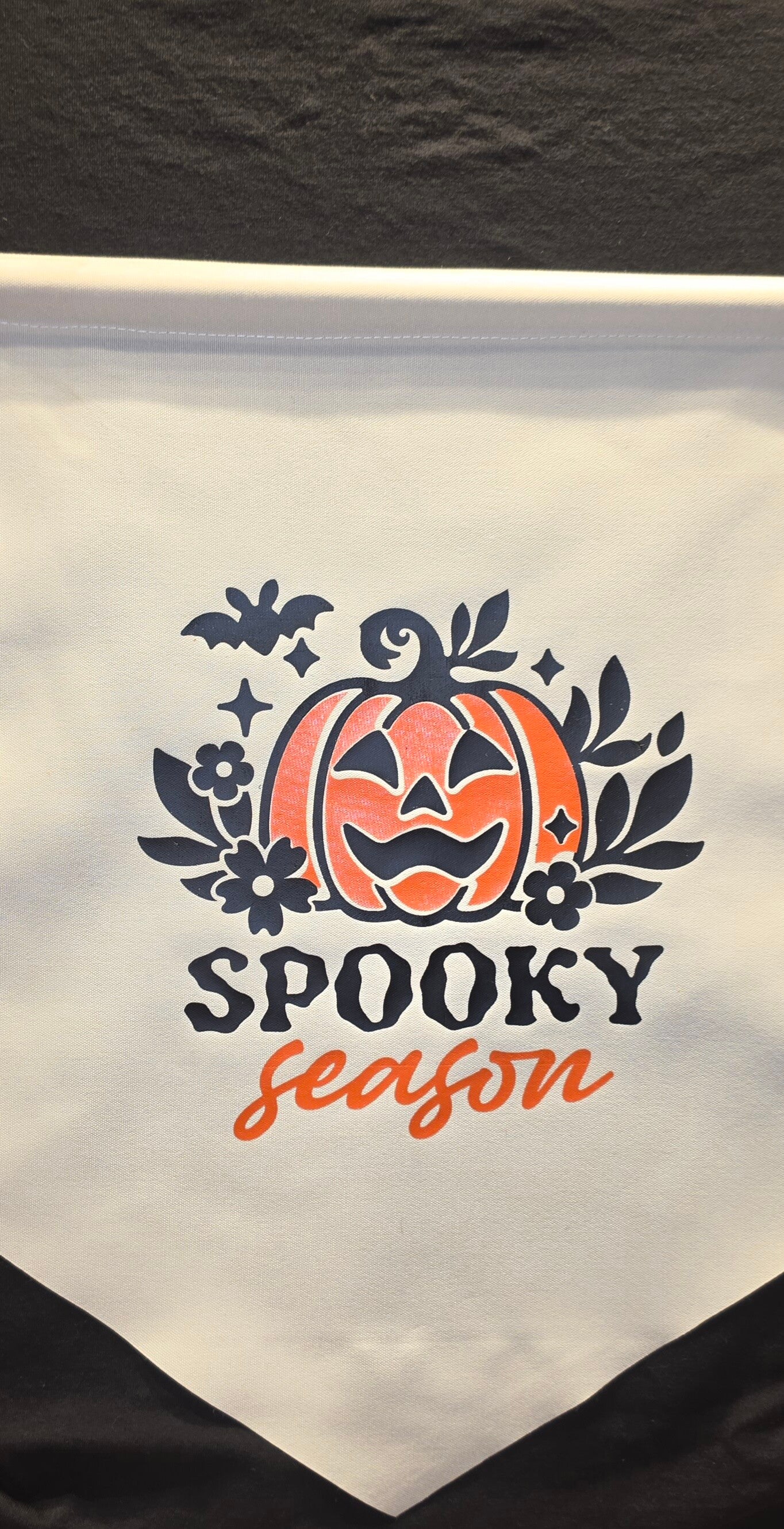"SPOOKY SEASON" YARD FLAG