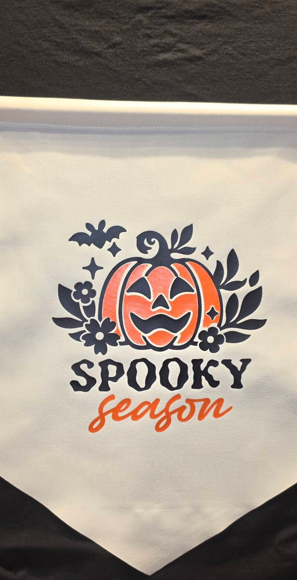 "SPOOKY SEASON" YARD FLAG