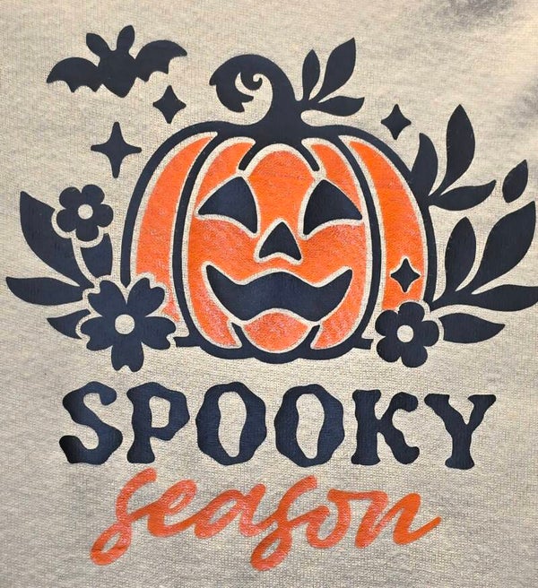 "SPPOKY SEASON" ONESIE