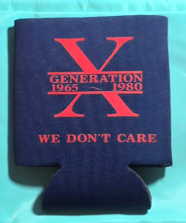 "GENERATION X" KOOZIE