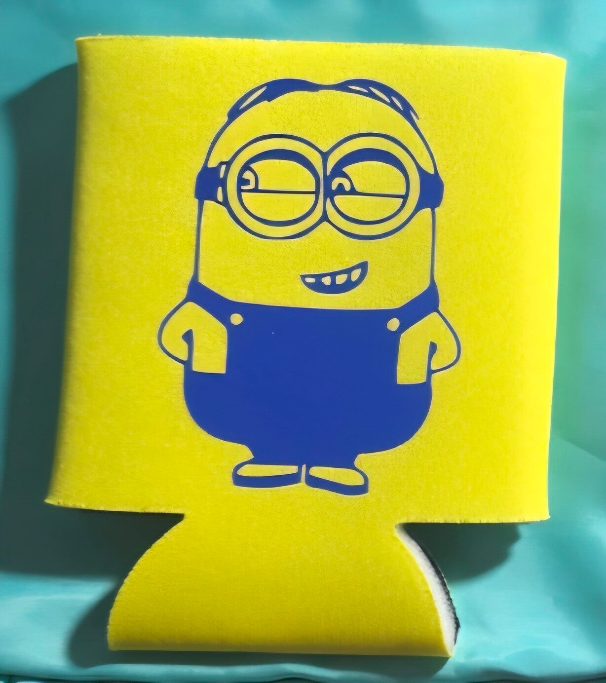 "MINION~RON" KOOZIE
