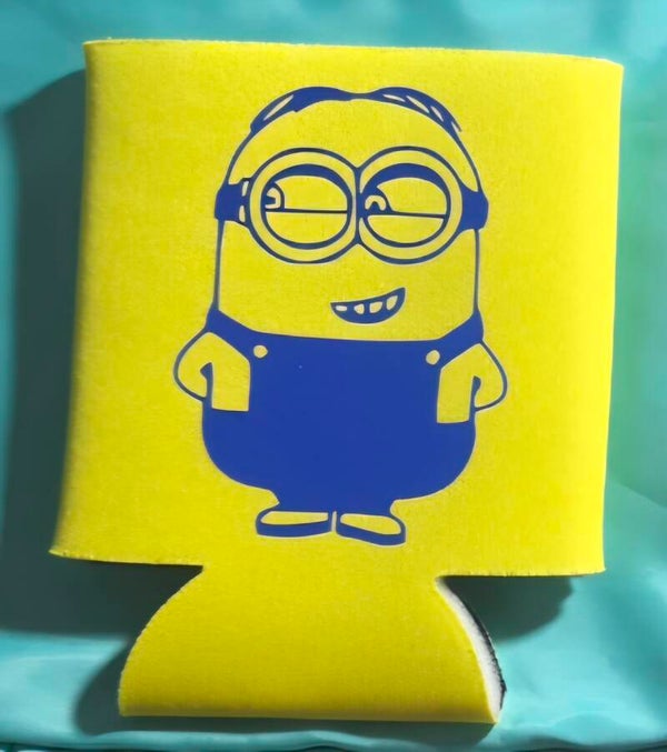 "MINION~RON" KOOZIE