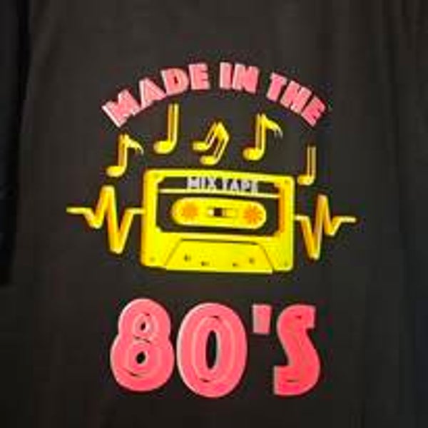 "MADE IN THE 80'S" T-SHIRT