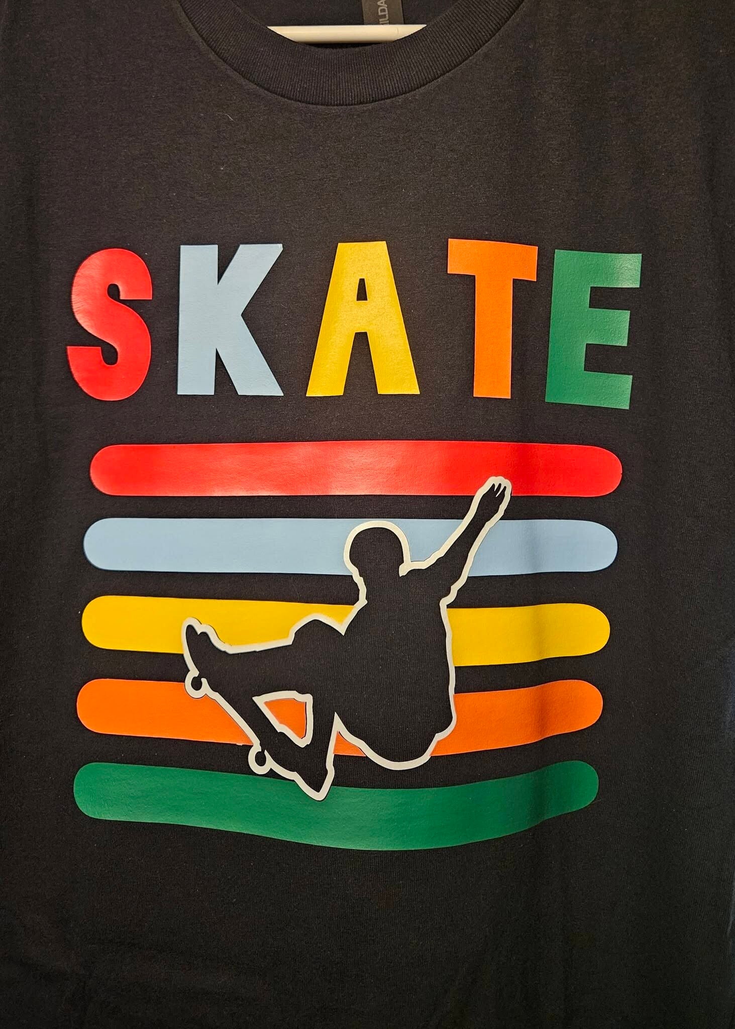"SKATE" T-SHIRT