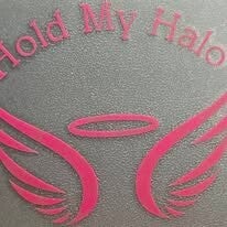 "HOLD MY HALO" VINYL DECAL