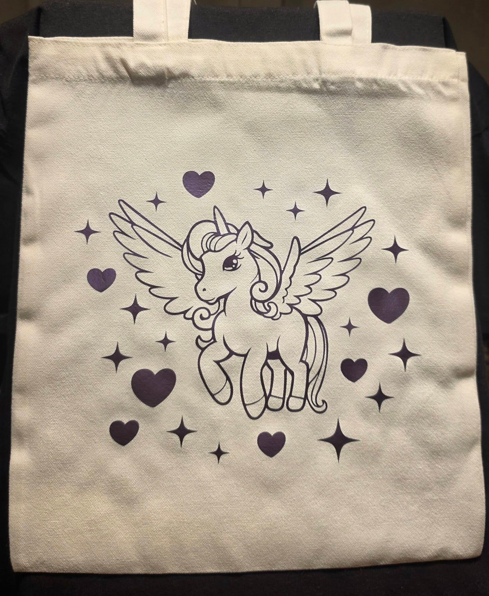 UNICORN/ PEGASUS TOTE BAG