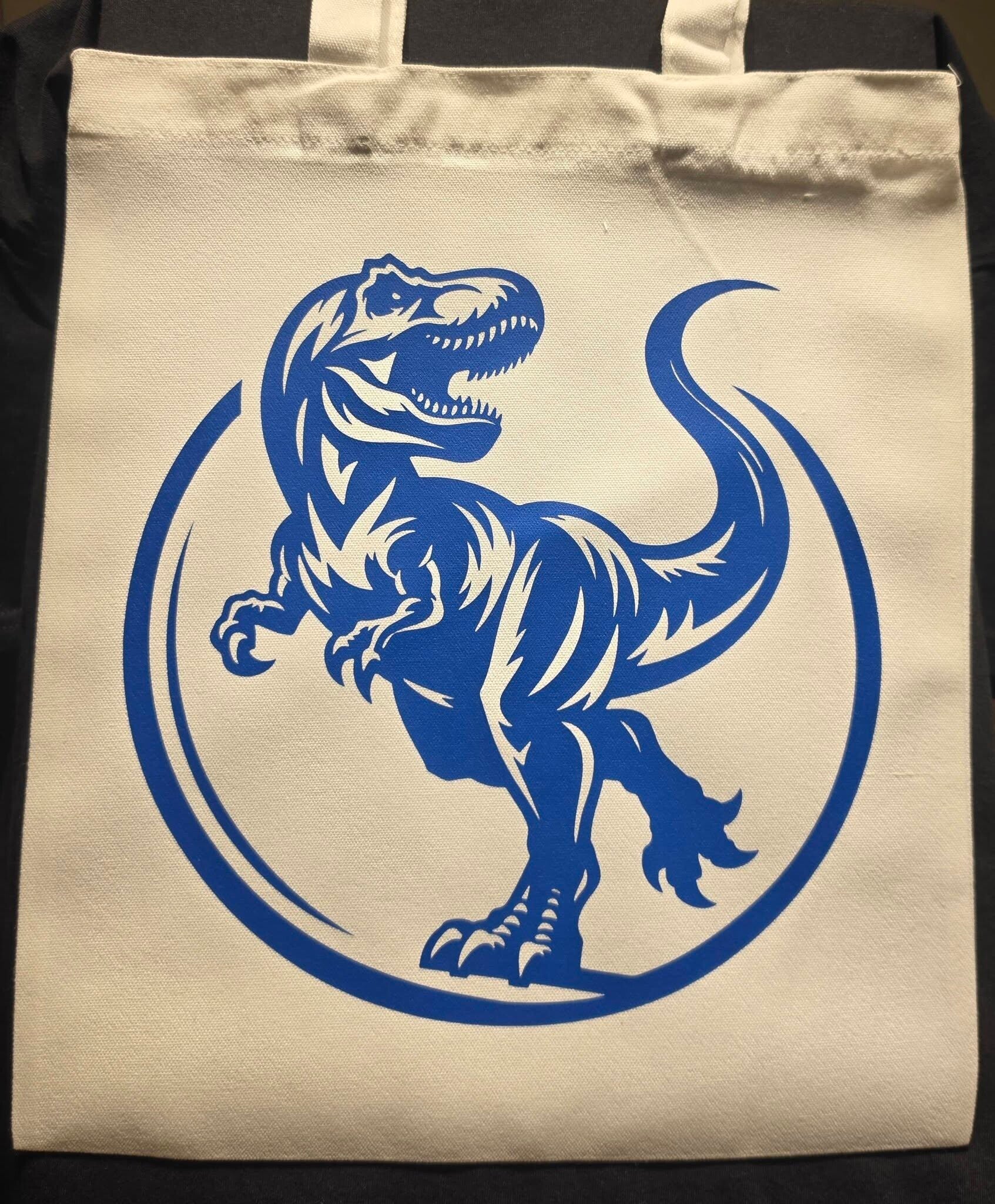 DINOSAUR TOTE BAG