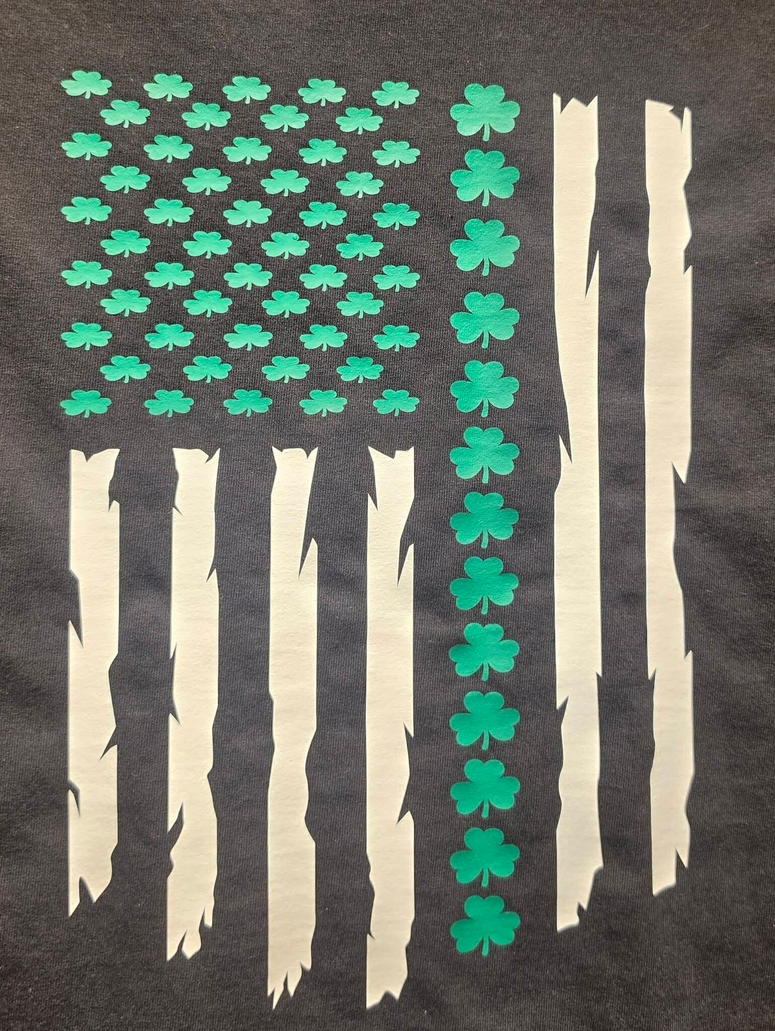 ST. PATRICK FLAG T-SHIRT