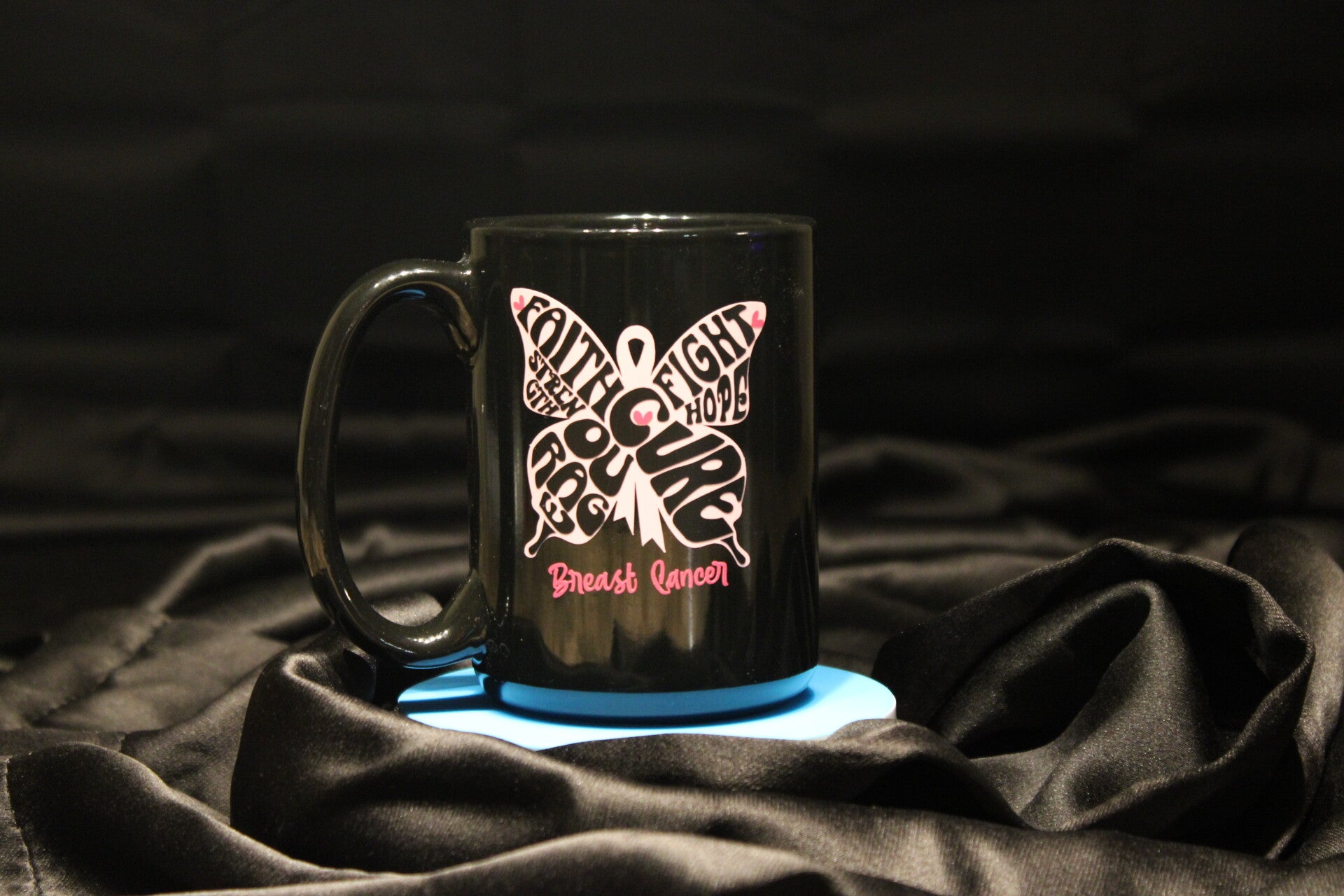 BREAST CANCER AWARENESS MUG