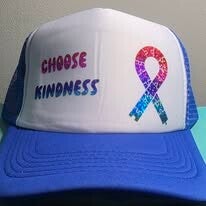 "CHOOSE KINDNESS" AUTISM HAT