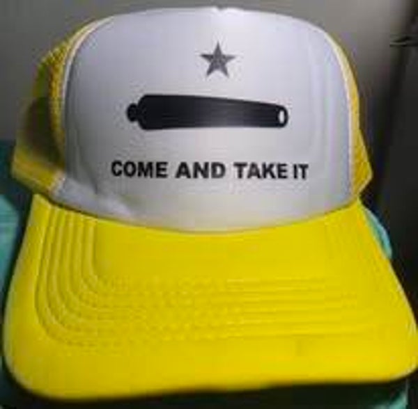 "COME AND TAKE IT" HAT