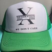 GENERATION X HAT