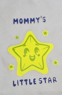 "MOMMY'S LITTLE STAR" ONESIE