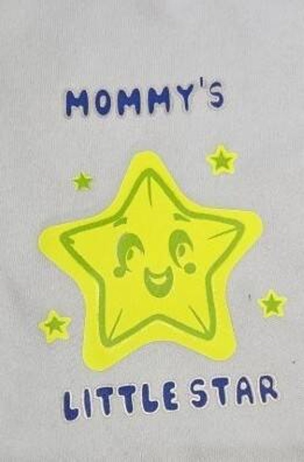 "MOMMY'S LITTLE STAR" ONESIE