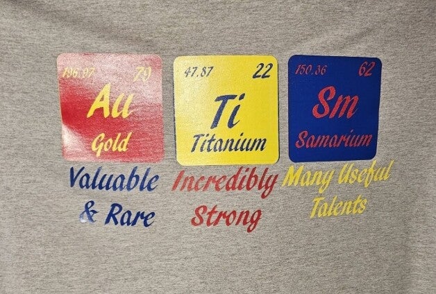 "AU-TI-SM" T-SHIRT