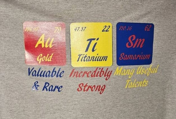 "AU-TI-SM" T-SHIRT