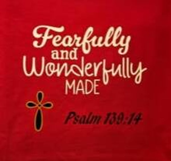 PSALM 139:14 T-SHIRT