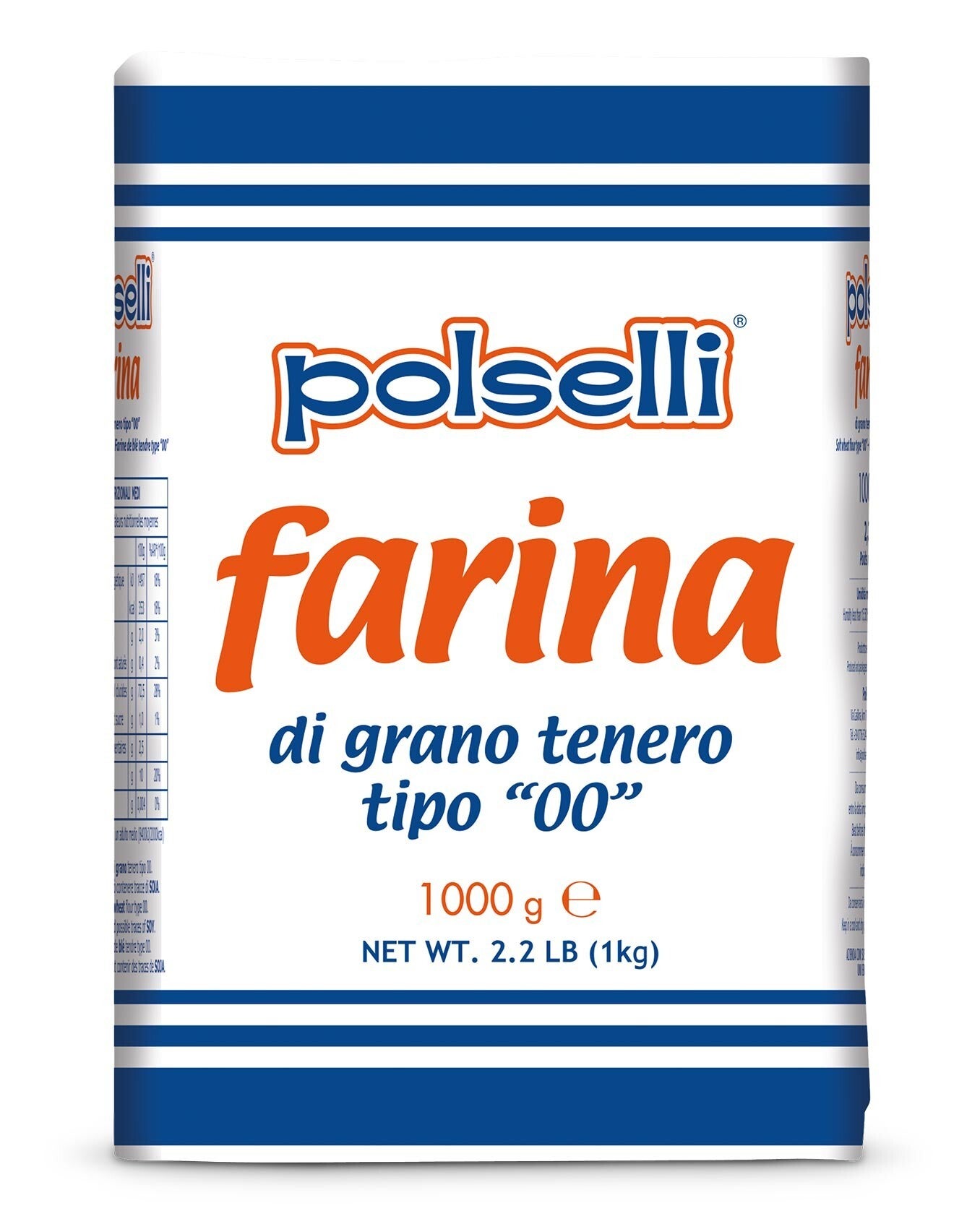 Farina Polselli tipo 00 Multiuso