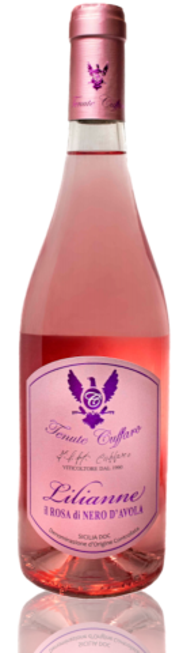 Tenuta Cuffaro -Nero d'Avola rose