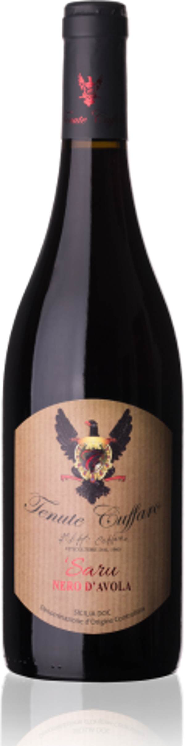 Tenuta Cuffaro  Saru - Nero d'Avola