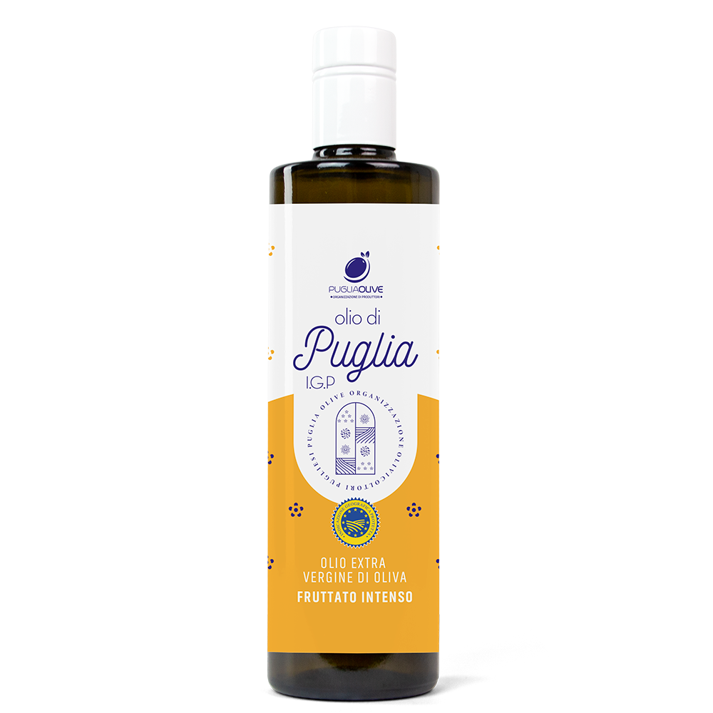 Olio Di Puglia I.G.P.  Fruttato Intenso