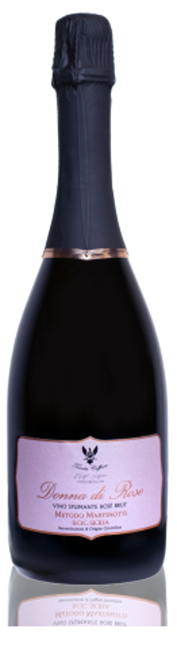 Tenuta Cuffaro  Vino Spumante nero tavola Rose