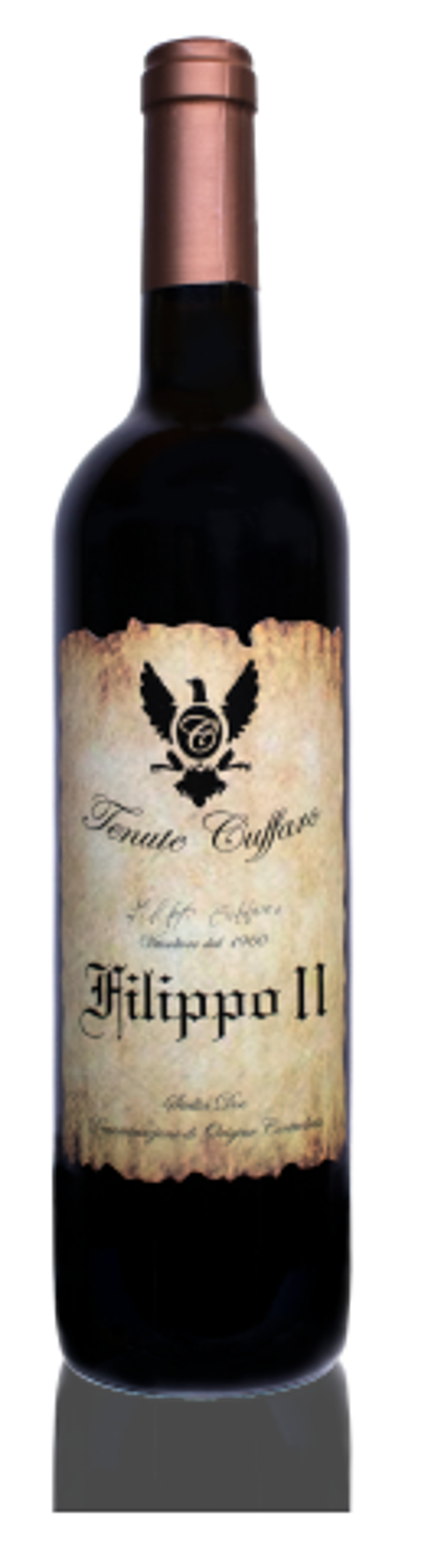 Tenuta Cuffaro Filippo II - Nero d'Avola
