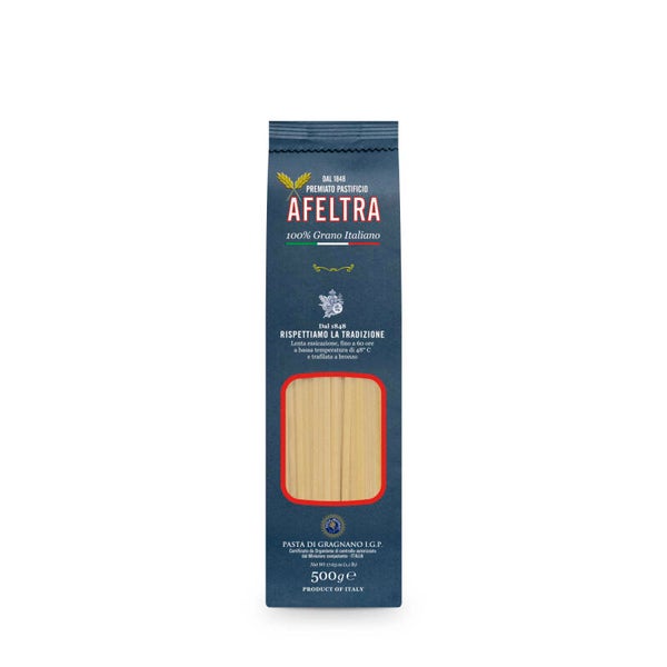 Linguina Afeltra Gragnano -100% Grano italiano IGP Pacco da 500 gr.