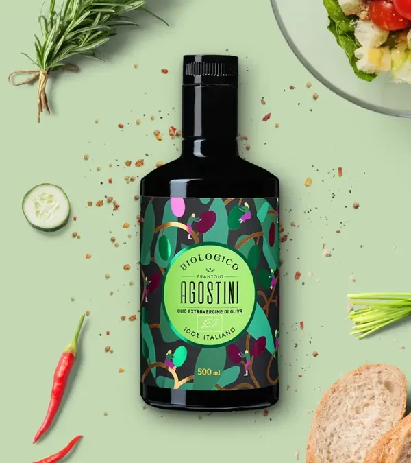 BIOLOGICO Olio Extra Vergine di Oliva - 100% Italiano