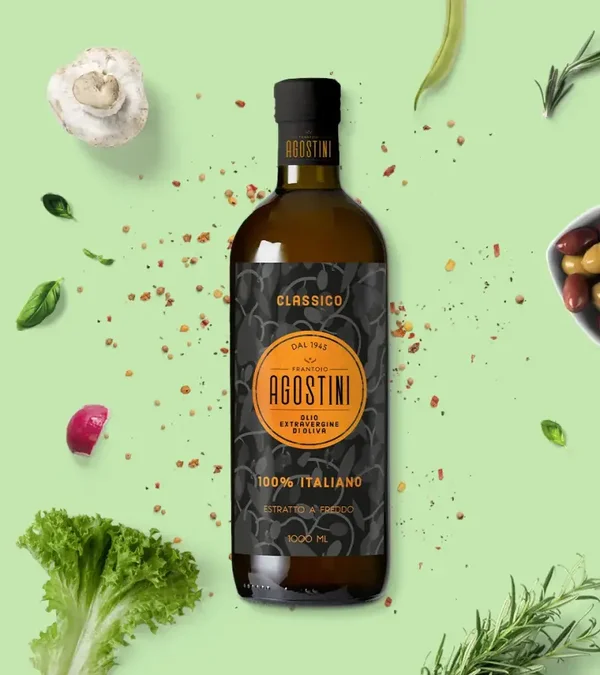 CLASSICO Olio Extra Vergine di Oliva - 100% Italiano