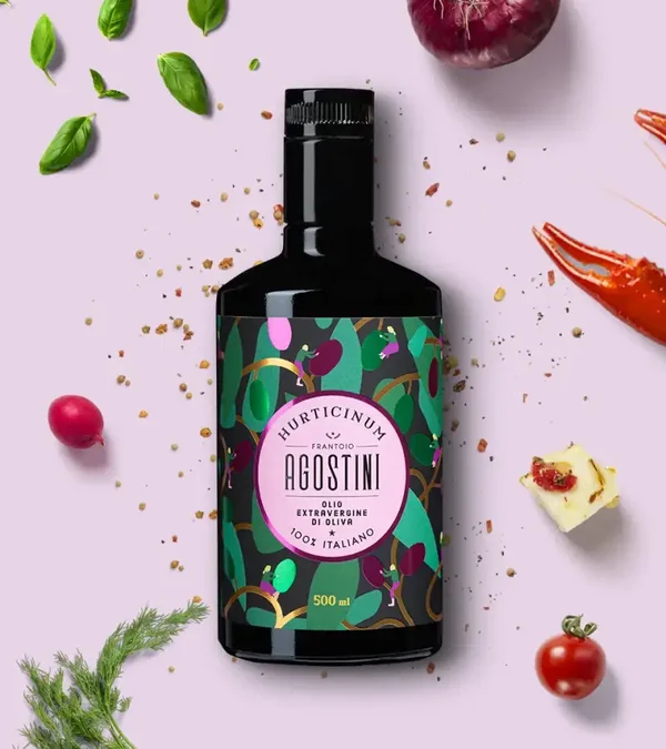 HURTICINUM Delicato - Olio Extra Vergine di Oliva - 100% Italiano