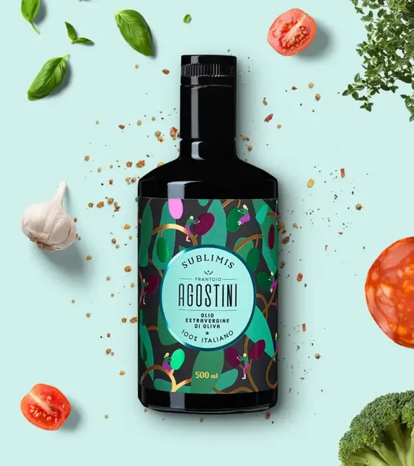 SUBLIMIS Intenso - Olio Extra Vergine di Oliva - 100% Italiano
