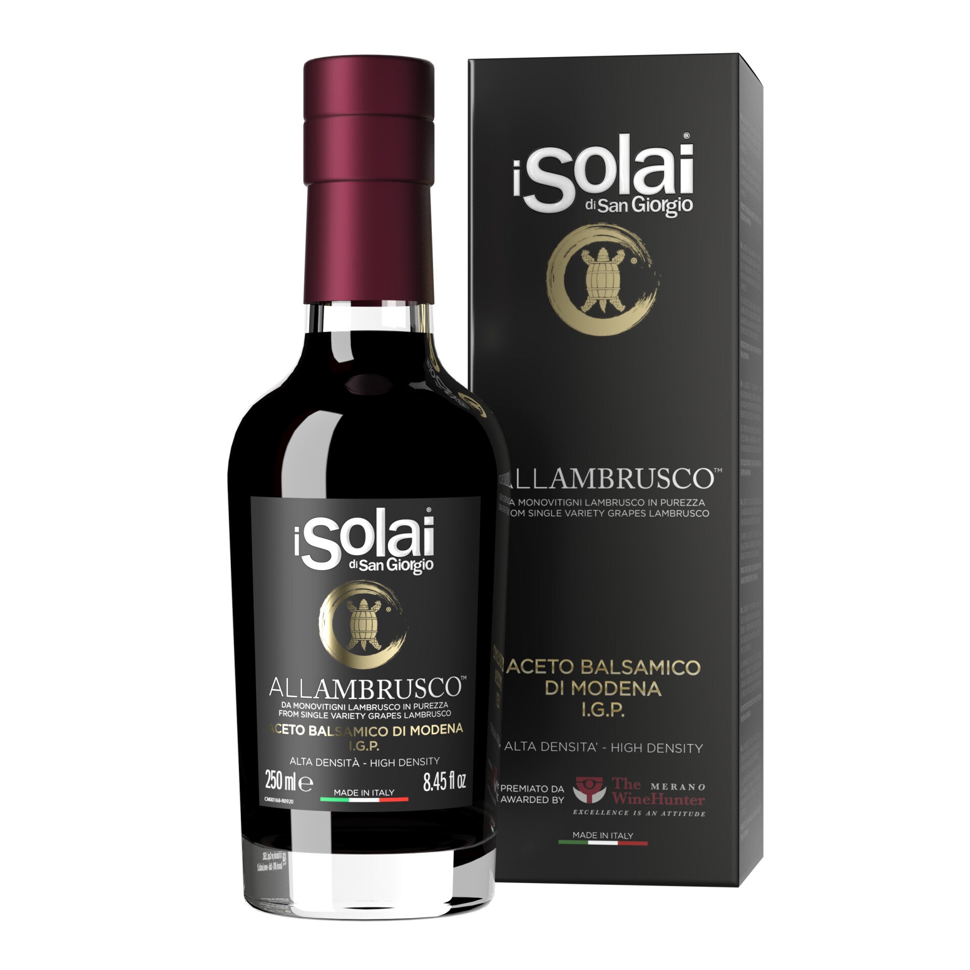 Aceto Balsamico di Modena I.G.P. - Al Lambrusco I Solai di San Giorgio -