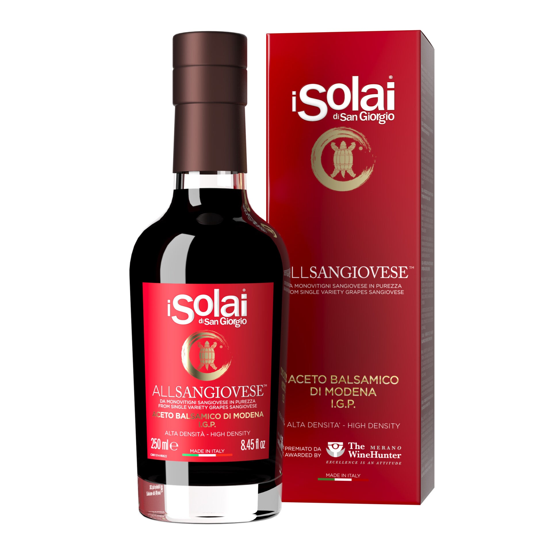 Aceto Balsamico di Modena I.G.P. - Al Sangiovese - I Solai di San Giorgio