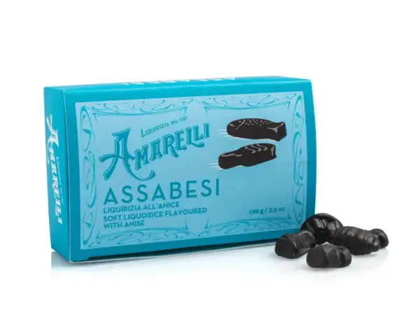 Amarelli - Assabesi – Liquirizia Gommosa all’Anice 100g