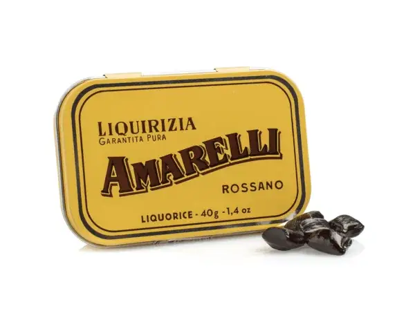 Amarelli -Pura Liquirizia Spezzata   gr.40