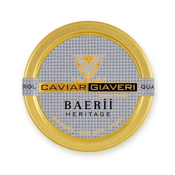 Caviale Baerii Heritage 50 gr.