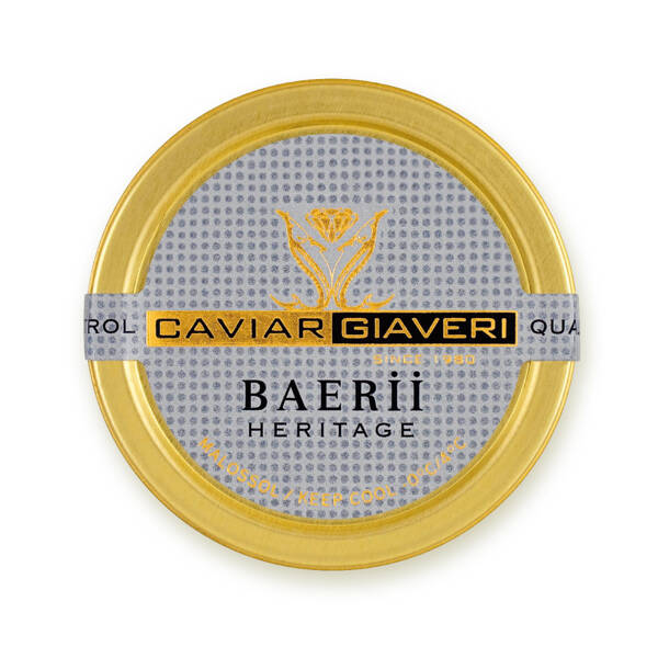 Caviale Baerii Heritage 50 gr.