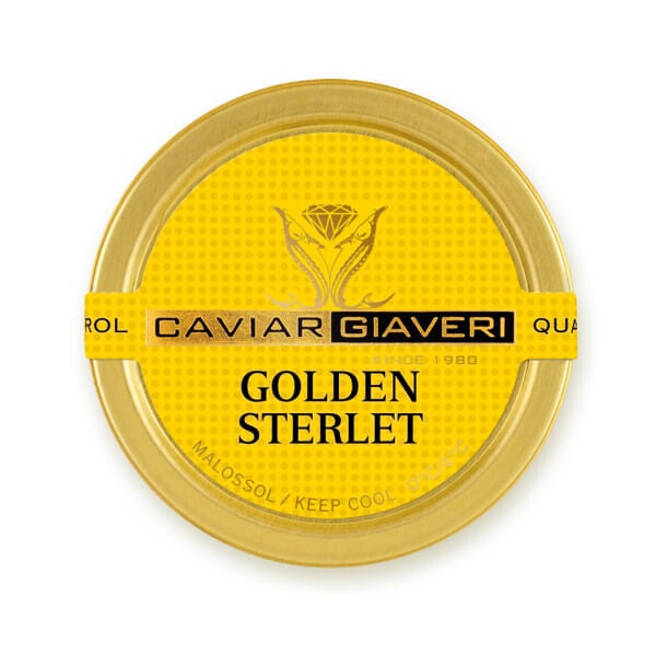Caviale Golden Sterlet Limited Edition gr. 50